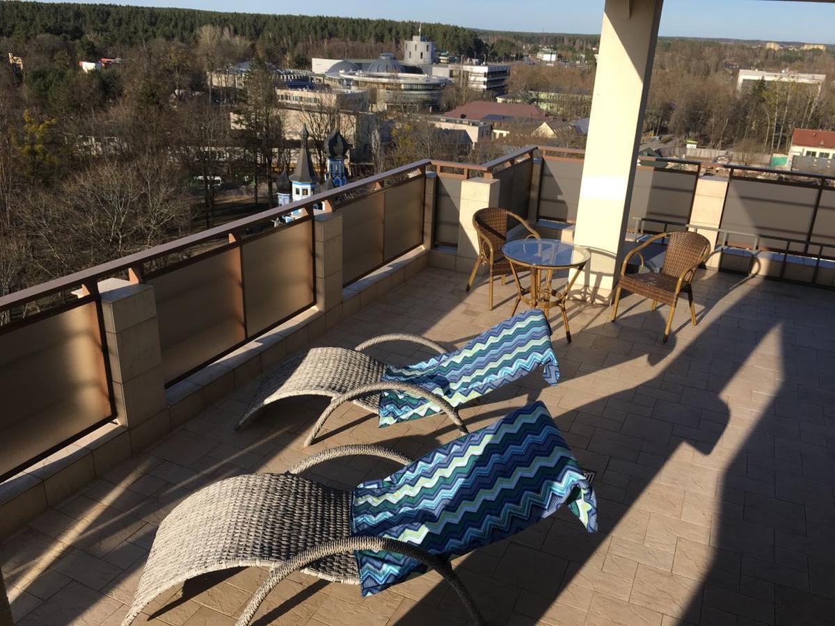 Panorama Apartment Druskininkai Exteriér fotografie
